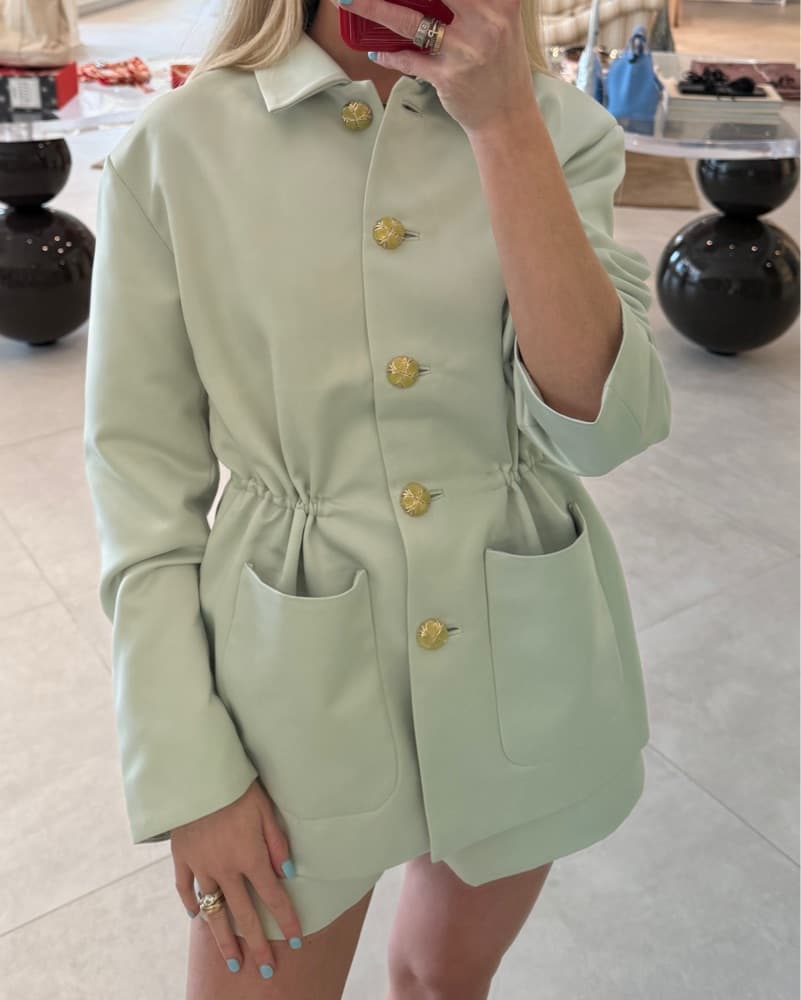 Tanya Taylor Mint Green 2 Piece Set! - Image 1