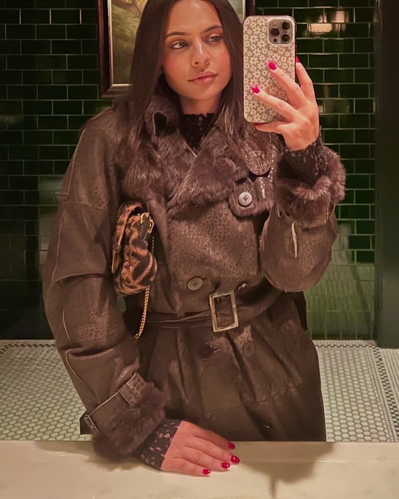 Vintage Armani Collezioni Trench - Image 1