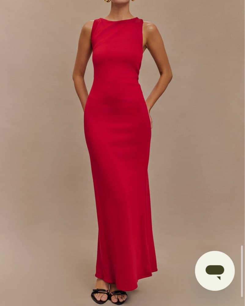 Meshki Catelyn Asymmetrical Maxi Dress - Image 3