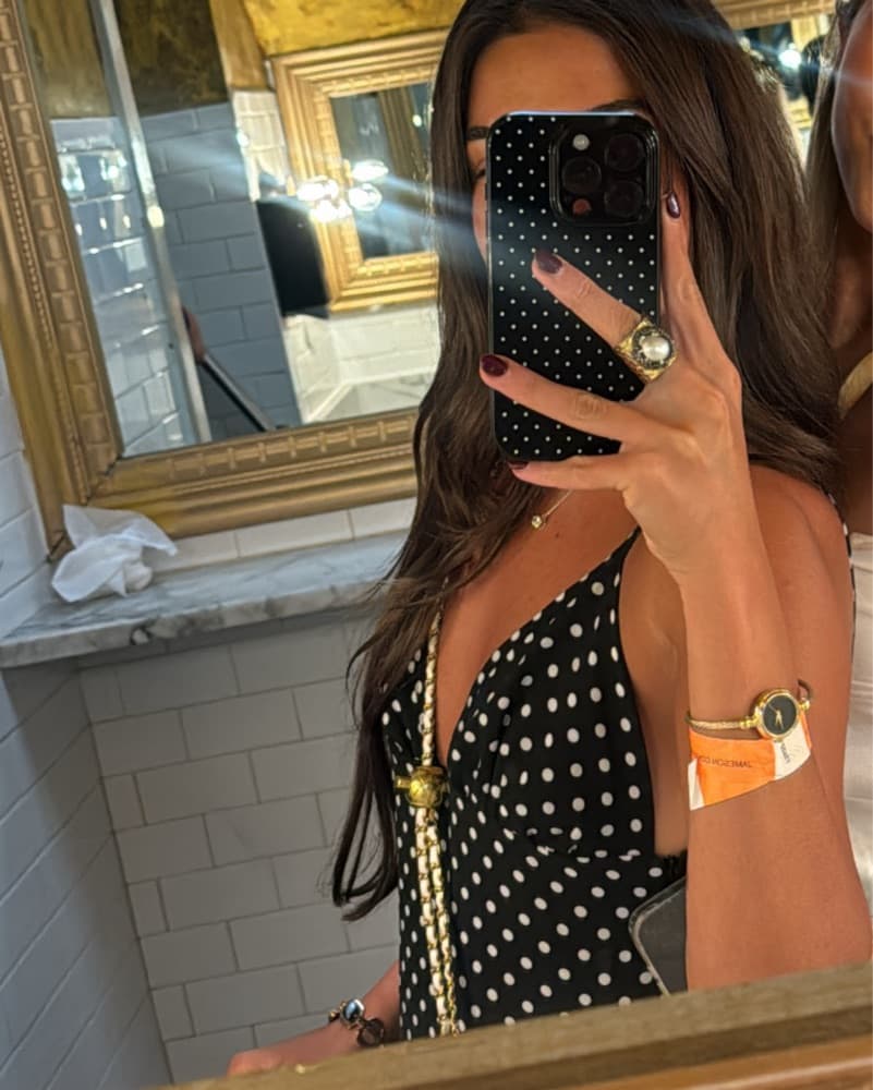 Polka Dot Dress - Image 3