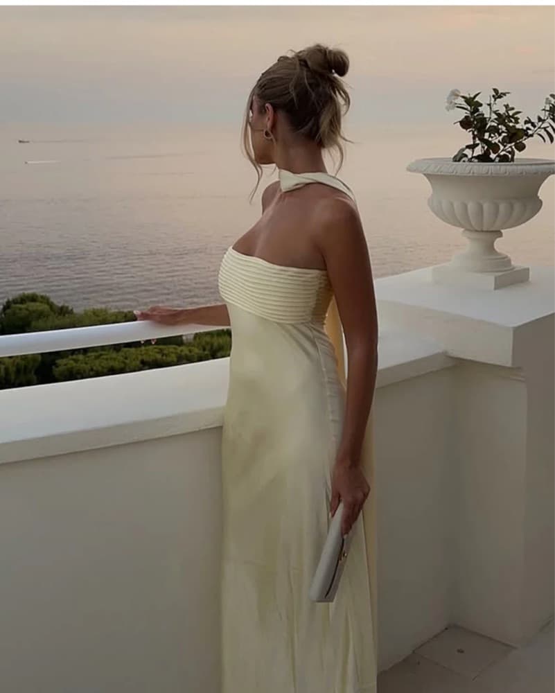 Runway The label Elsa Scarf Dress - Image 4