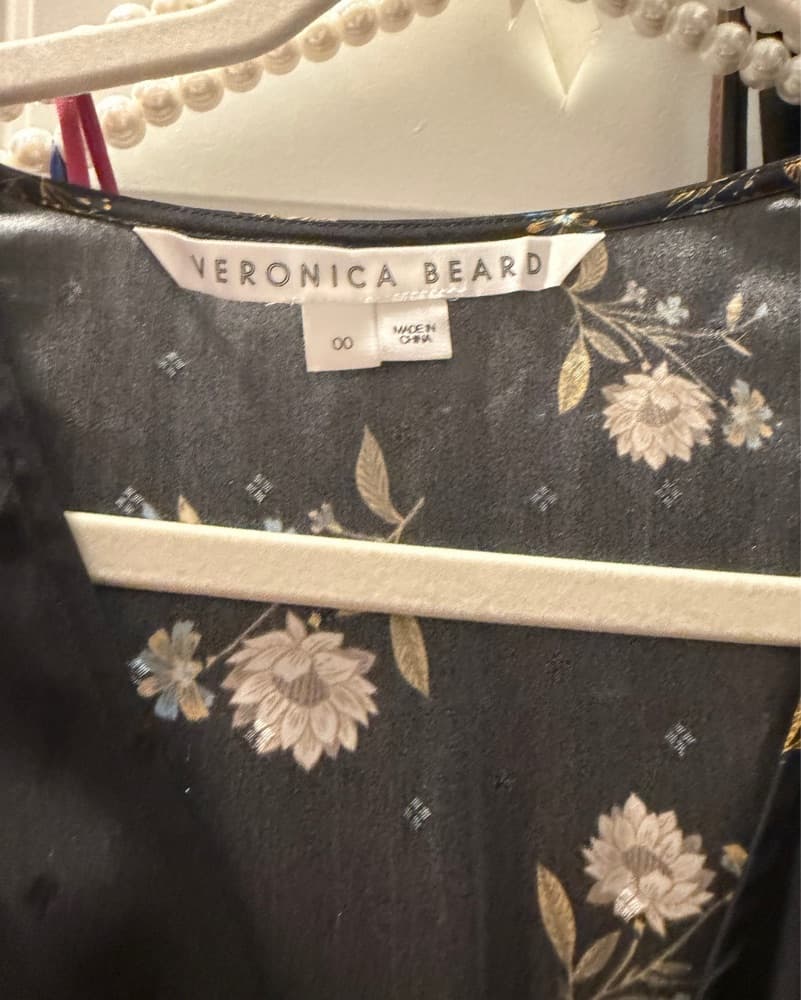 Veronica Beard Wixson Silk- Blend Dress - Image 2