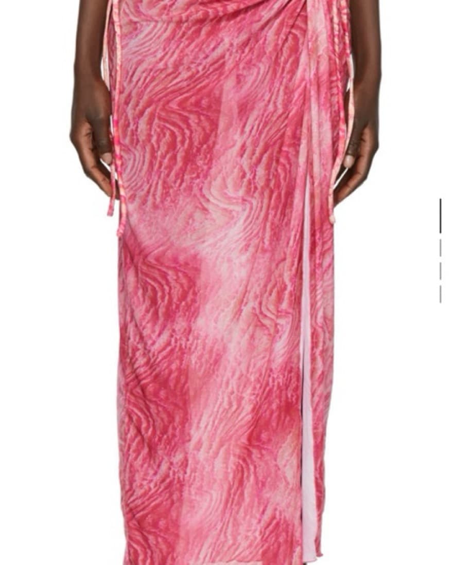 Kim Shui Pink Cover-up - Image 3