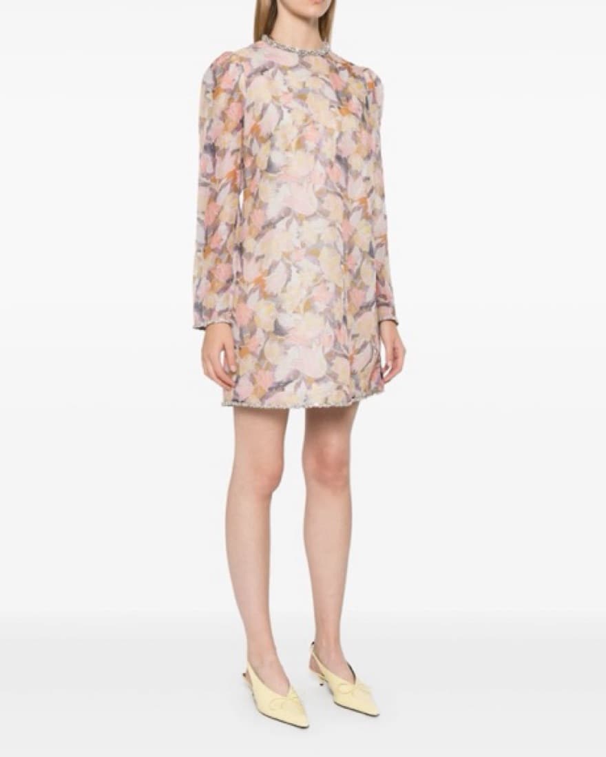 Zimmermann Floral Print Dress - Image 2