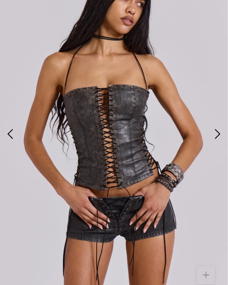 Jaded London Corset Top - Image 1