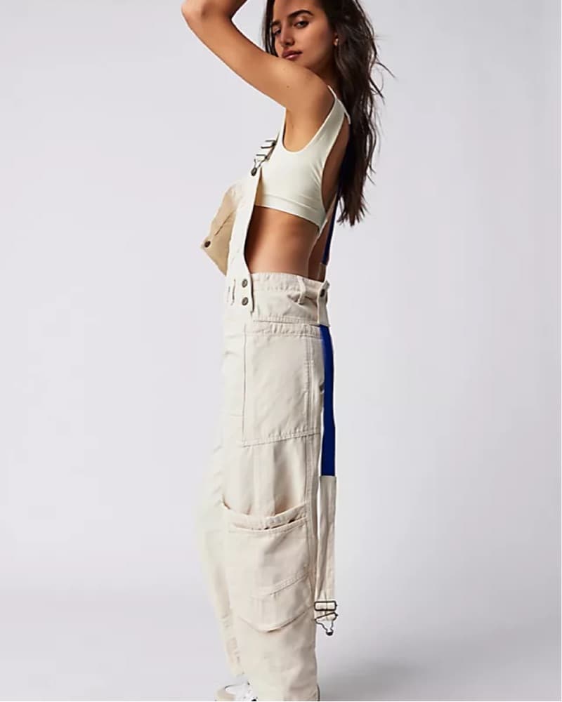 Free People Rayna Carpenter Overalls - Image 4
