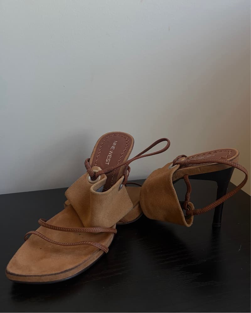 Nine West Open Toe Heel  - Image 3