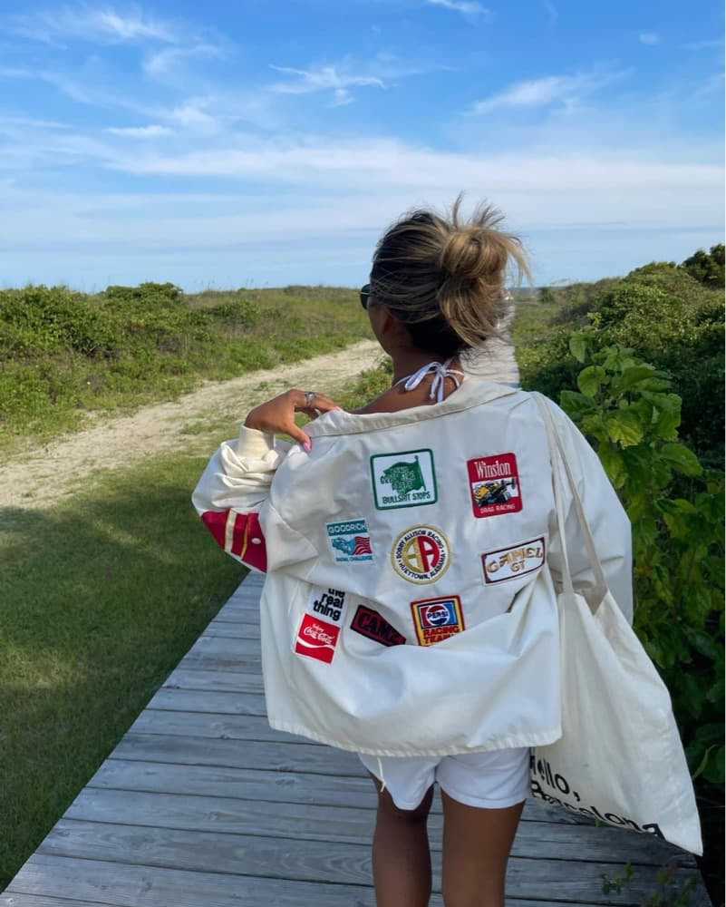 Vintage Racer Jacket  - Image 1