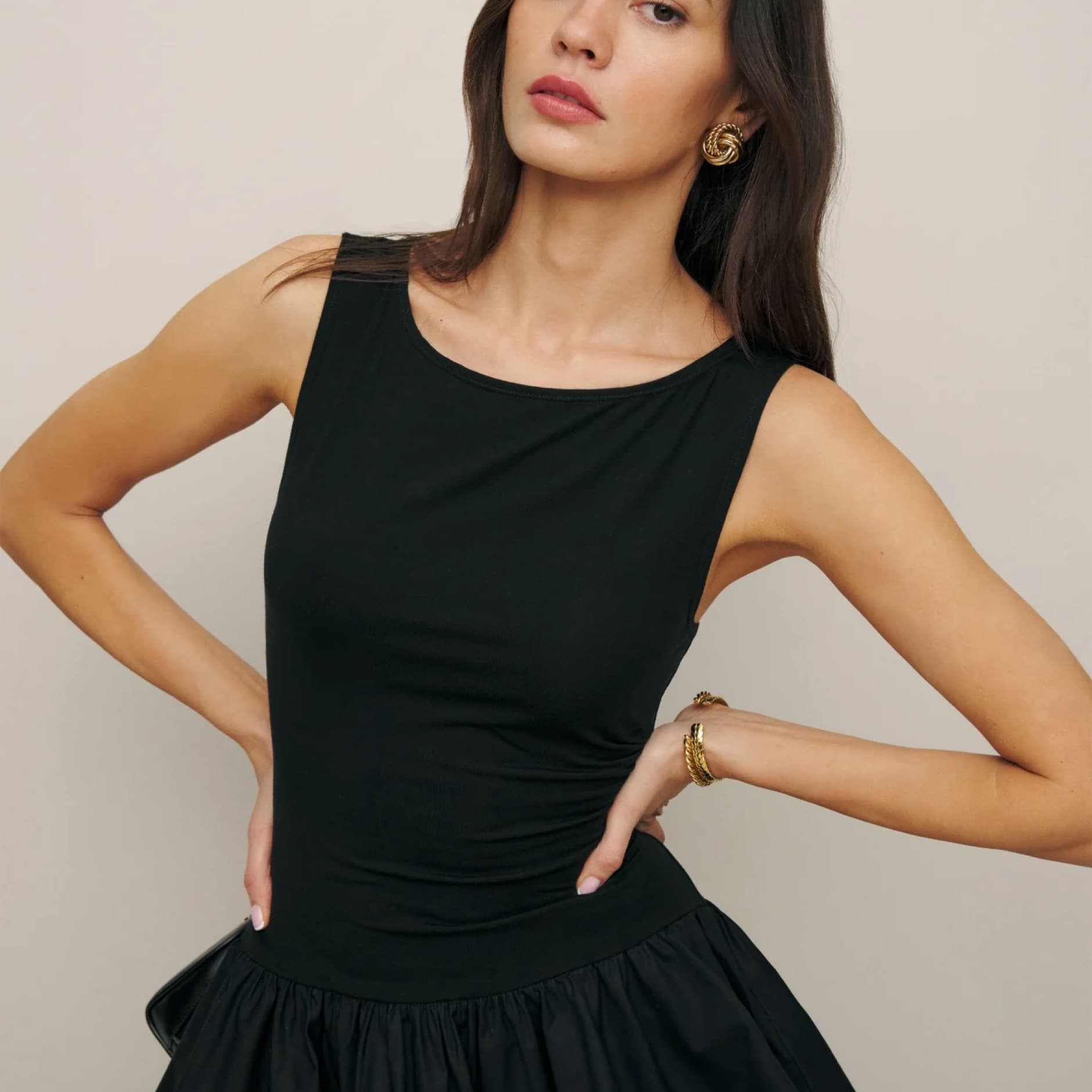Reformation Defina Knit Dress - Image 4
