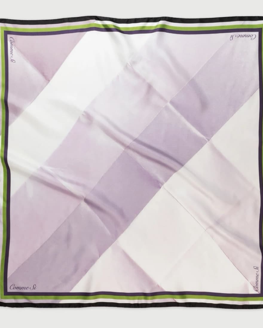 Comme Si Silk Scarf / Top - Image 1