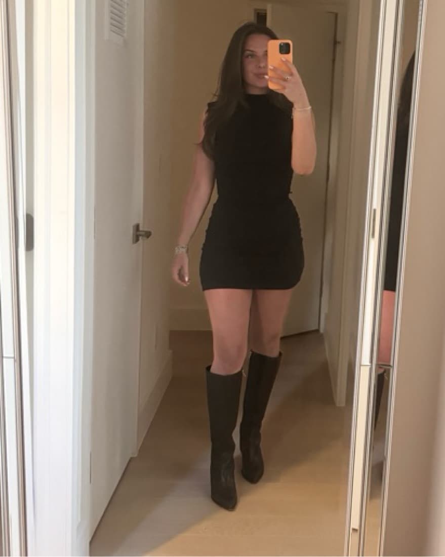 Reformation Alden Knit Dress - Image 2