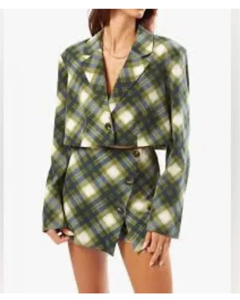 Green Plaid Set - Image 3