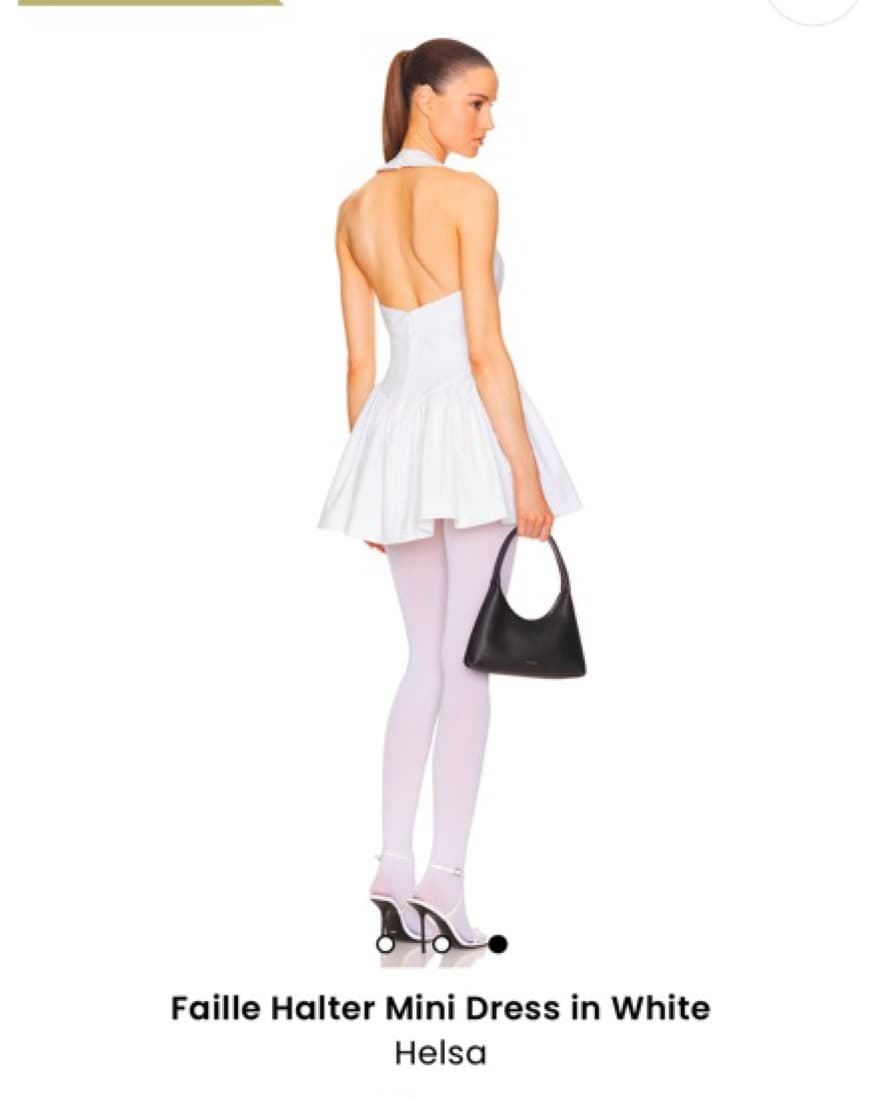 Helsa Mini Dress - Image 3