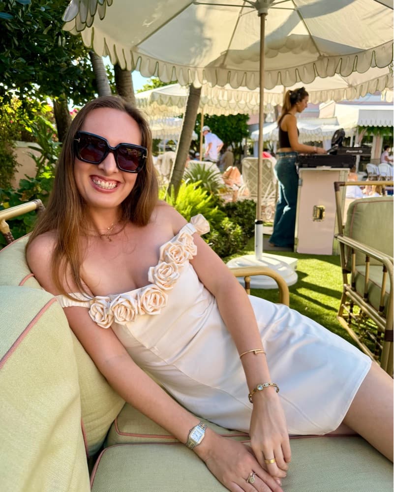 Stunning Tropical Vacation Dress - Image 3