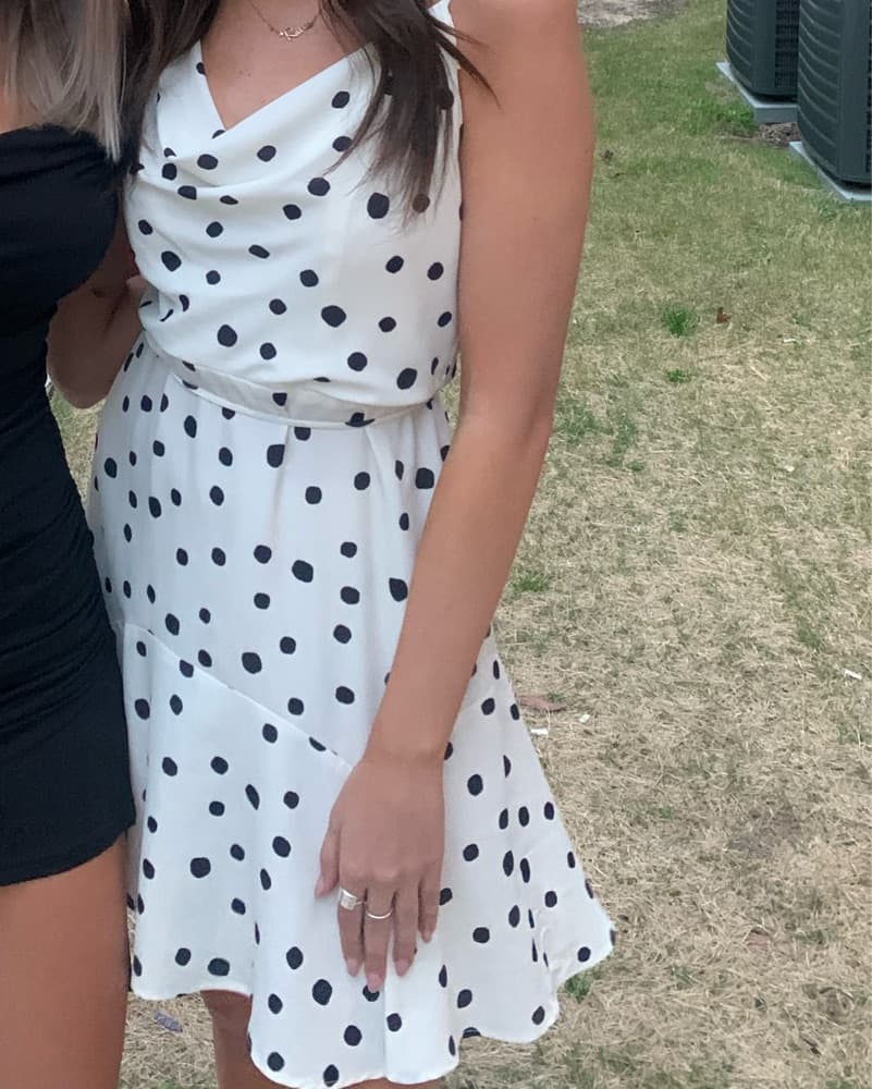 Polka Dot dress - Image 1