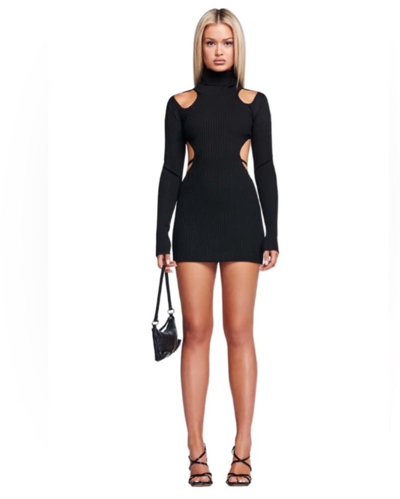 I am Gia Cutout Bodycon Dress - Image 1