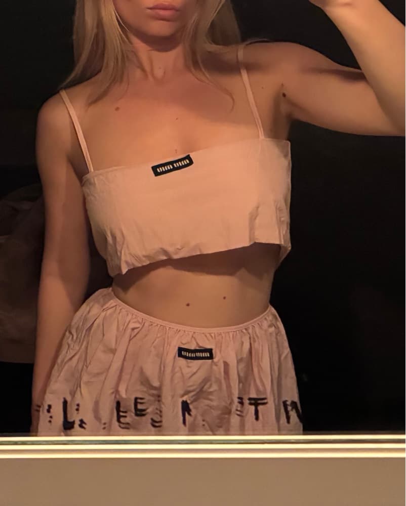 Miu Miu Ballet Pink Set  - Image 6