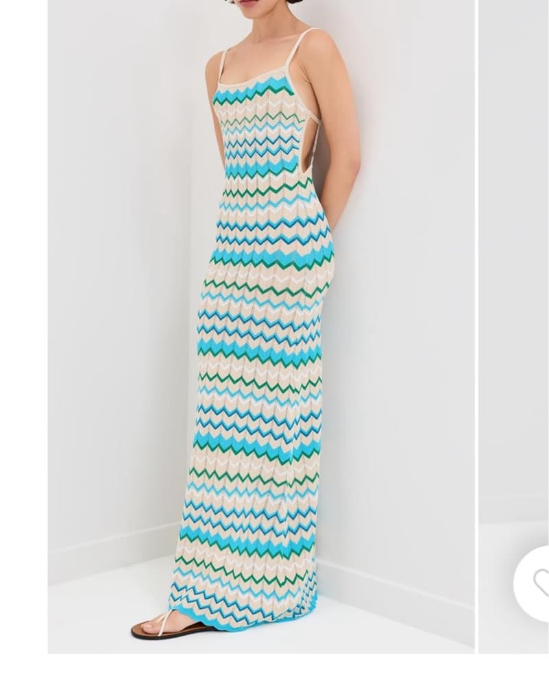 Runaway The Label Albie Maxi Dress - Image 1