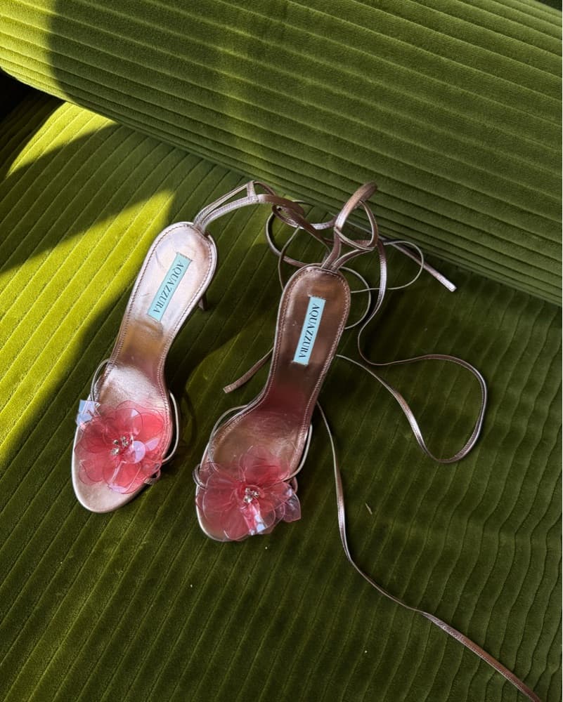 Aquazzura Sandal Heel  - Image 6