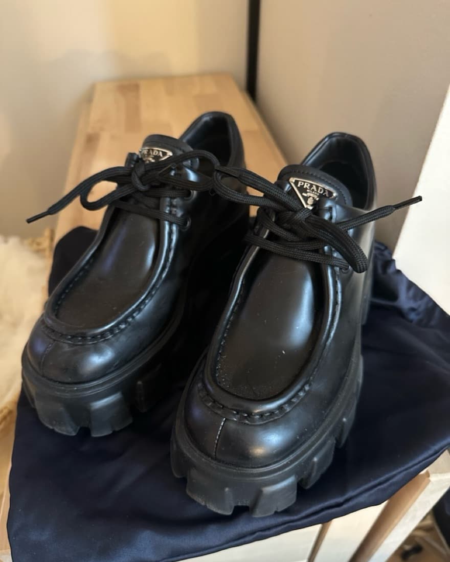 Chunky Prada Loafers  - Image 5