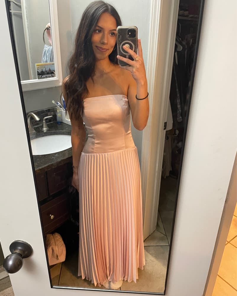 Abercrombie & Fitch Drop Waist Maxi Dres - Image 3