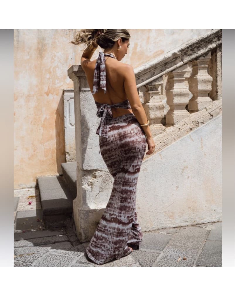 Maxi skirt & Top Set  - Image 3