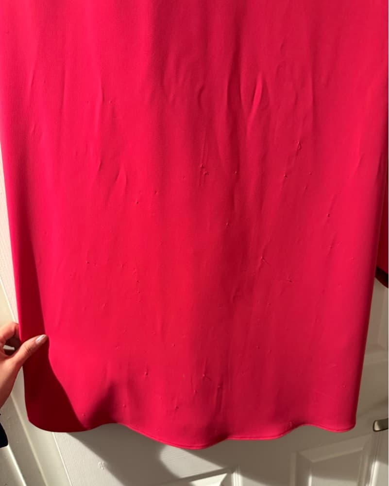 Deep V Neck Cutout Gown - Image 2