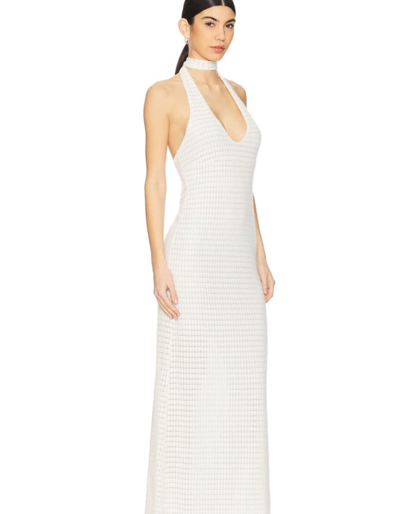 Lioness Golden Age Maxi In Beige - Image 2