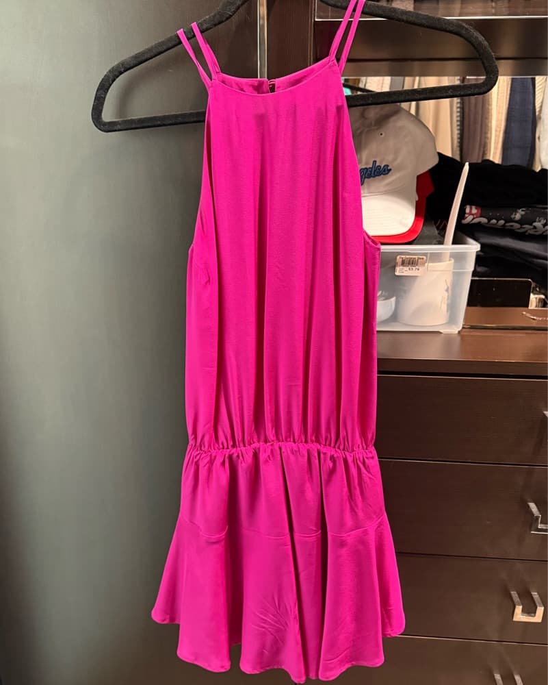 Pink Revolve Mini Dress - Image 3