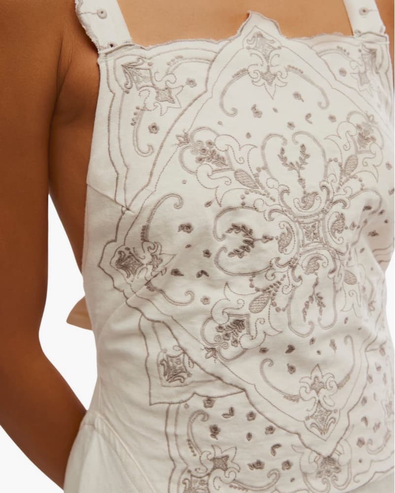 Free People Bali Vienna Sleveless Dress - Image 3