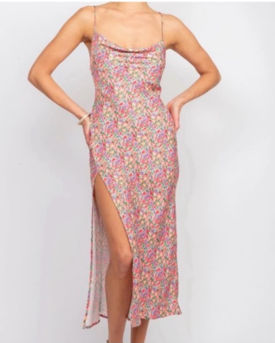 Resa Madison Floral Slip Dress  - Image 2