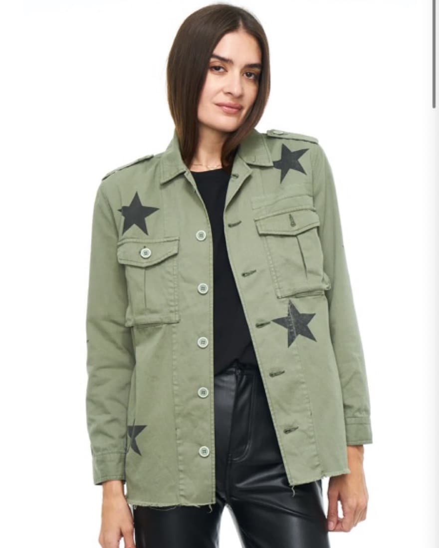 Pistola Star Military Jacket - Image 1