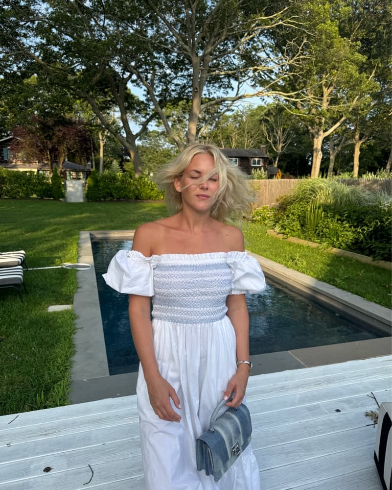 Polo ralph lauren White Maxi dress - Image 2