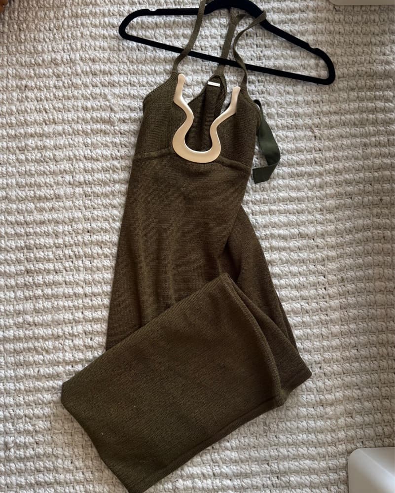 Cult Gaia Valma Knit Dress - Image 4