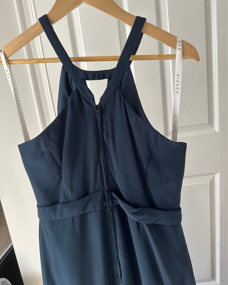 Navy Formal Dress - Image 3
