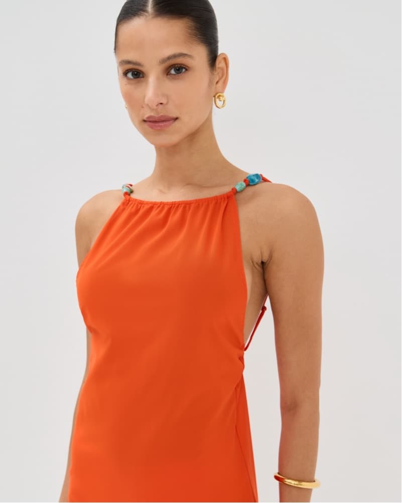Staud Coverup Mini Dress - Image 4