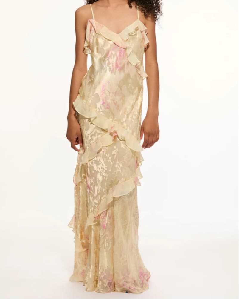 LoveShackFancy Rialto Dress - Image 1