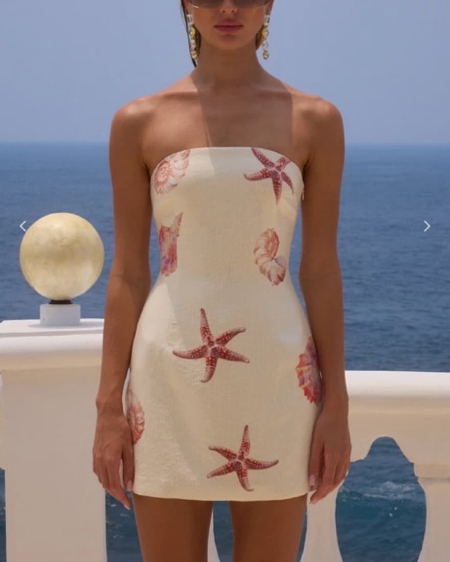 Runaway The Label - Ibiza Mini Dress - Image 2