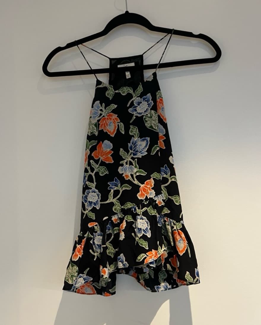 Joie Floral Silk Blouse  - Image 2
