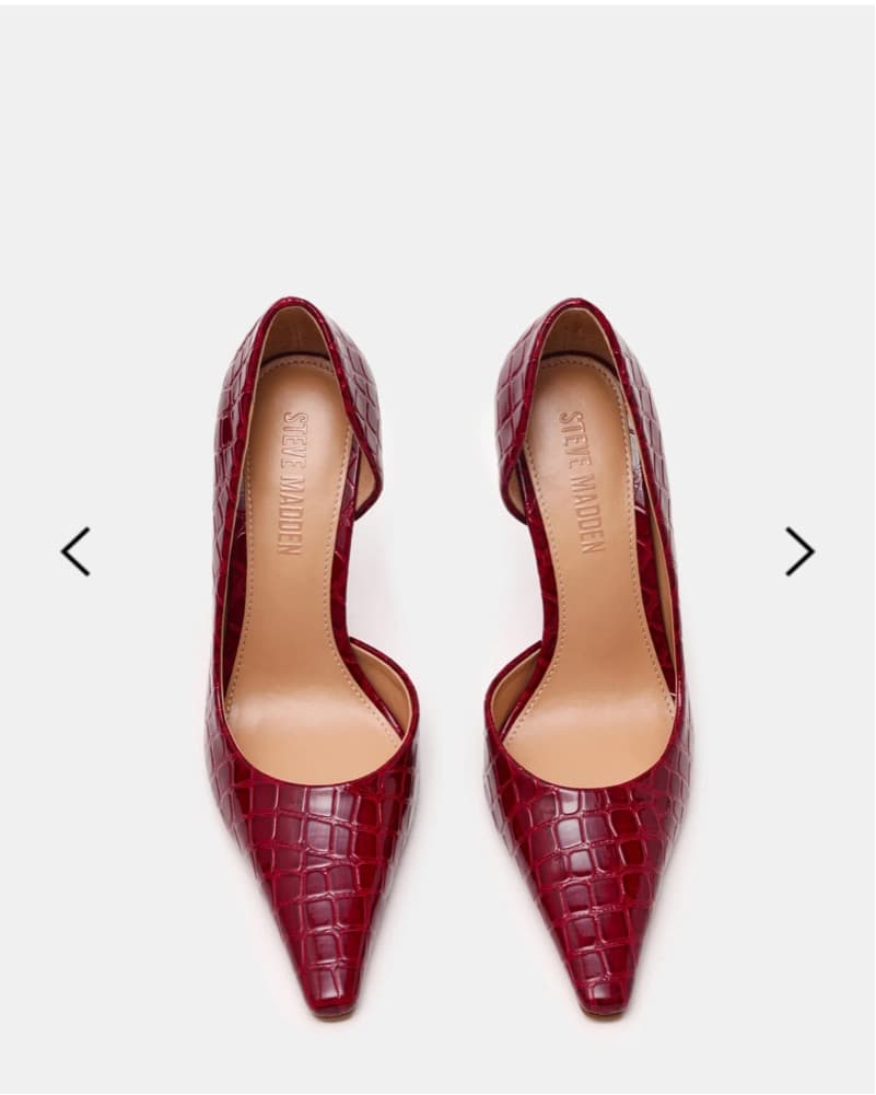 Red High Heels - Image 4