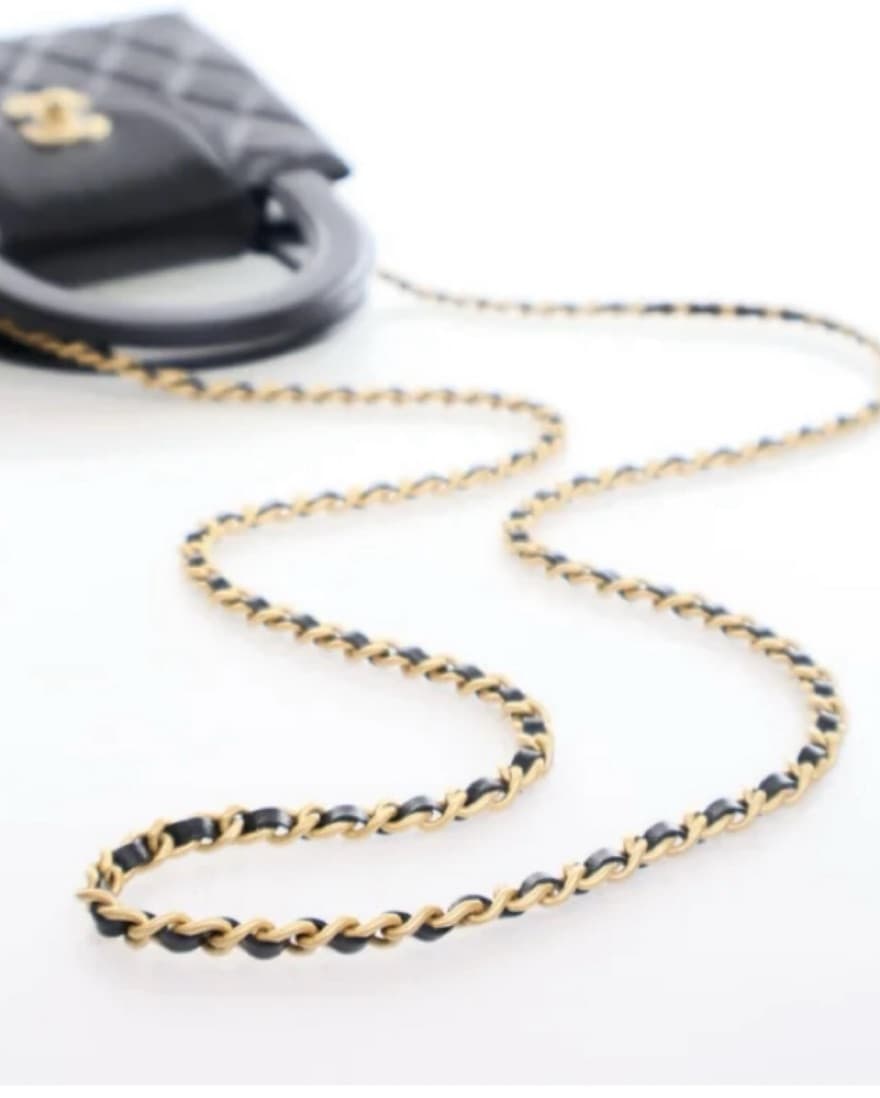 Black Chanel Kelly  - Image 3