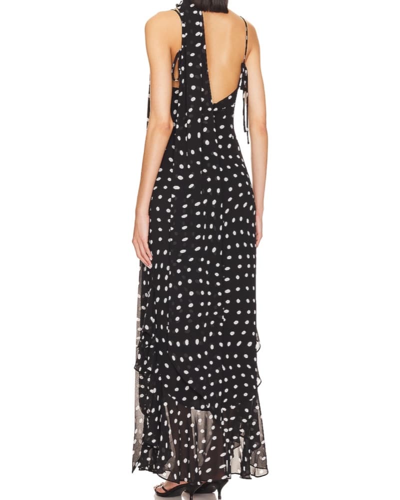 LPA Polka Dot Dress  - Image 3