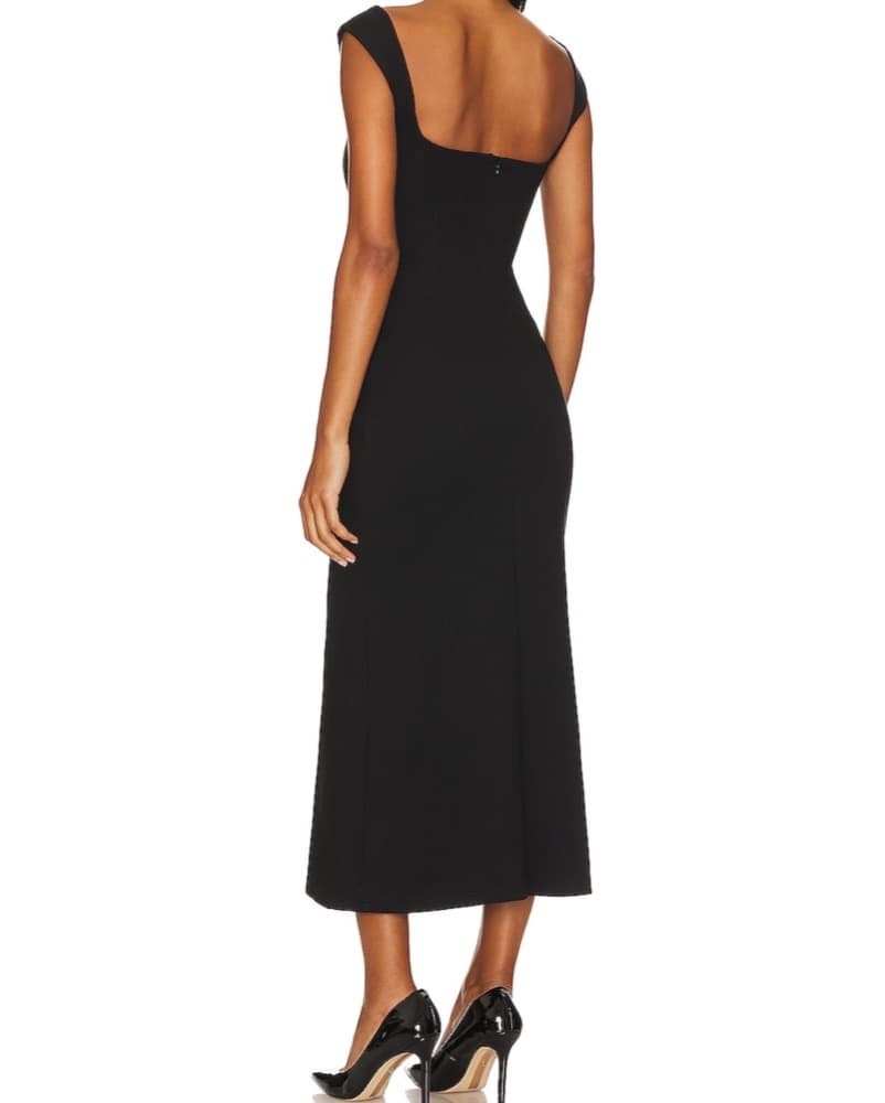 Elliatt Perri Dress In Black - Image 2
