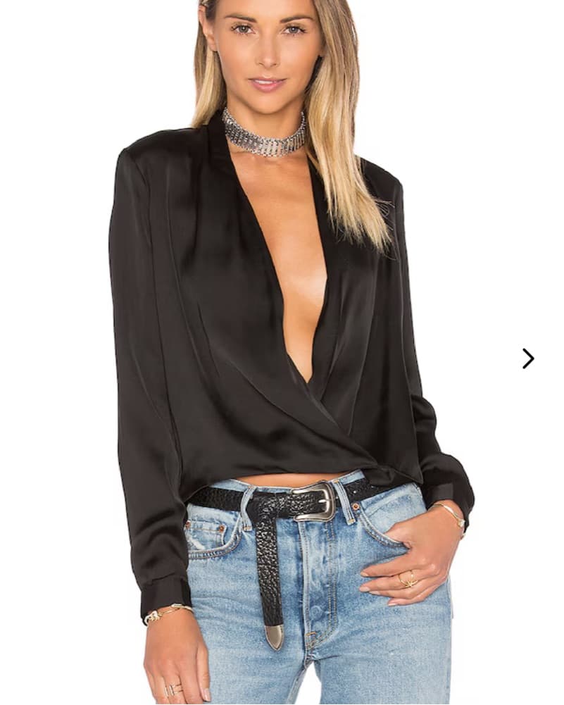 Lovers and Friends Black top xs - Image 4