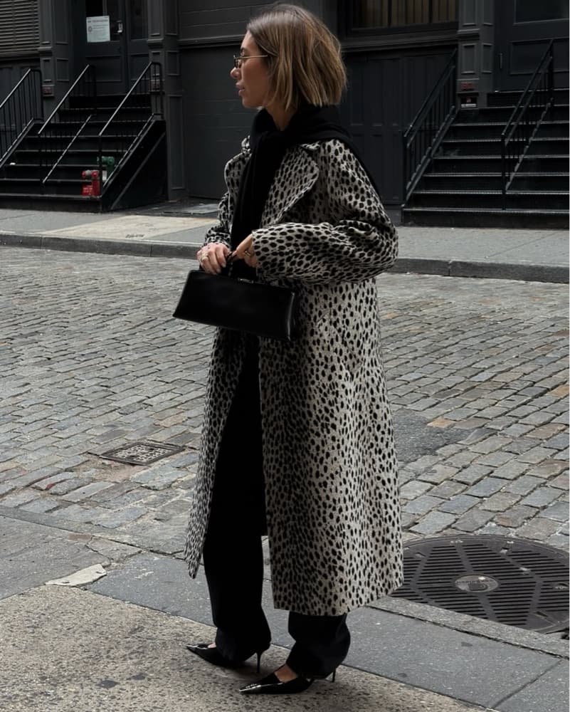 Antelope Spot Trench Coat  - Image 2