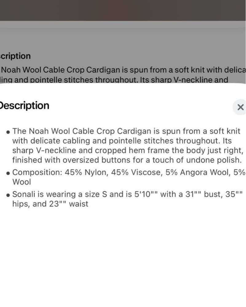 Guizio Noah Cardigan Set - Image 4