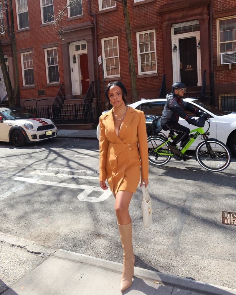 Significant Other Elka Blazer Dress - Image 4