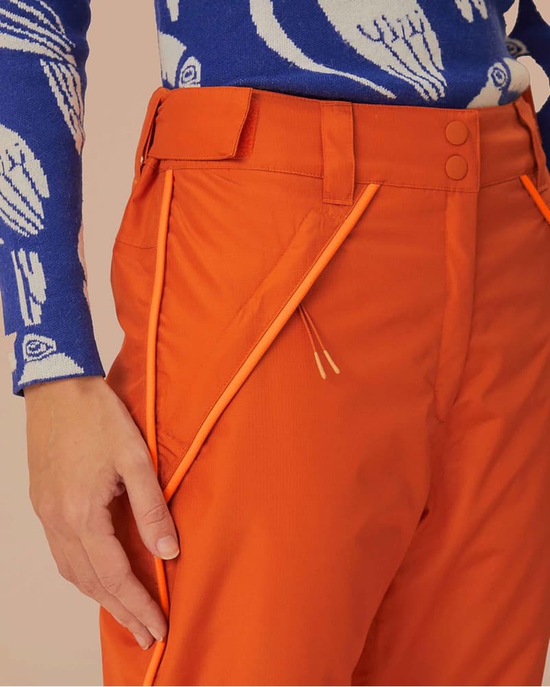 Vibrant Ski Outfit in Playful Patterns - Image 5