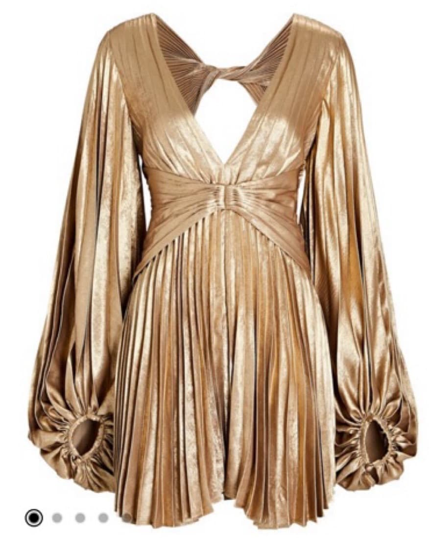 Gold Alcer Dress - Image 3
