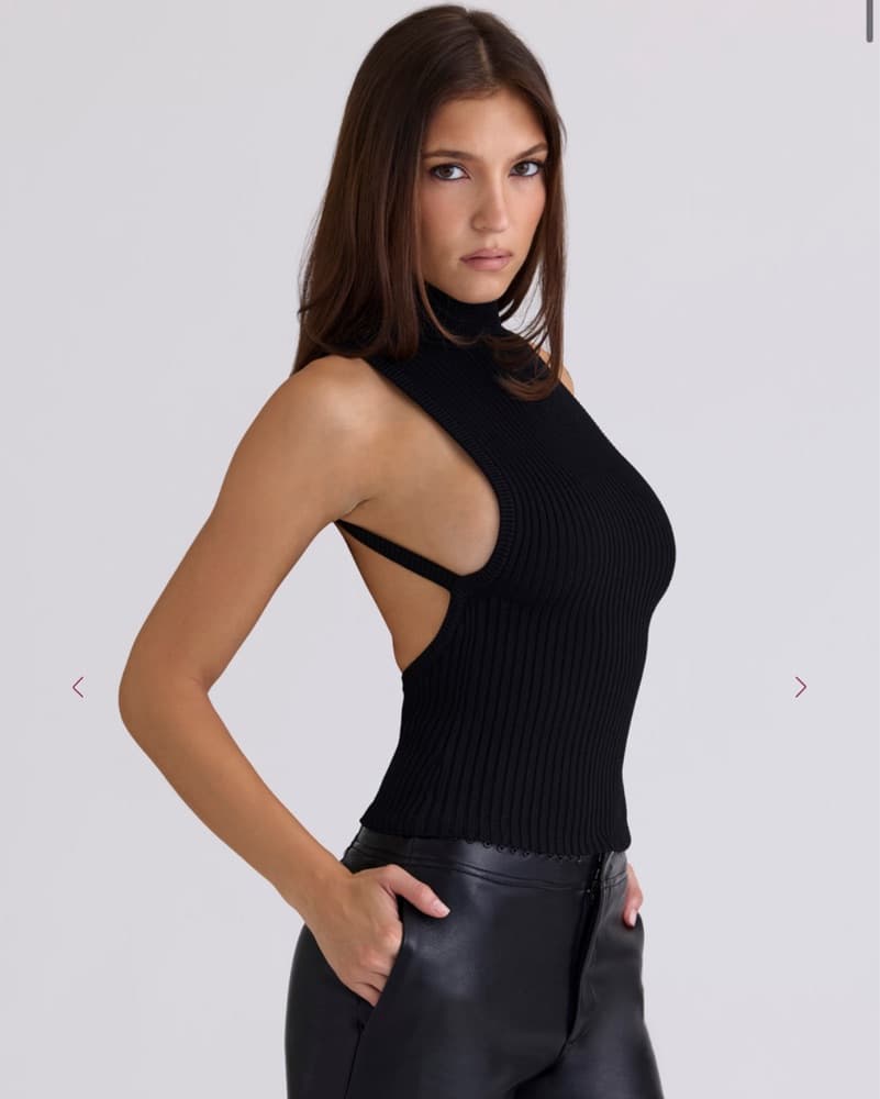 Dina Backless Top - Image 6